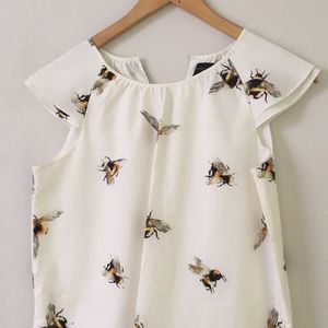 Victoria Beckham for Target Bee White Dress